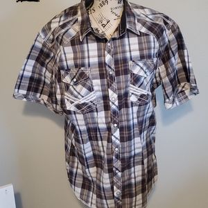 Preowned Buckle Black Dress shirt